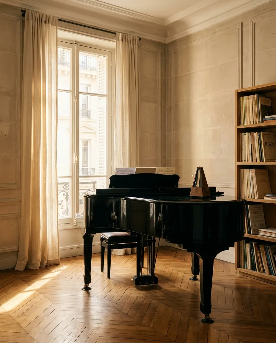Candice Dahan — Professeur de piano et chant à Marseille