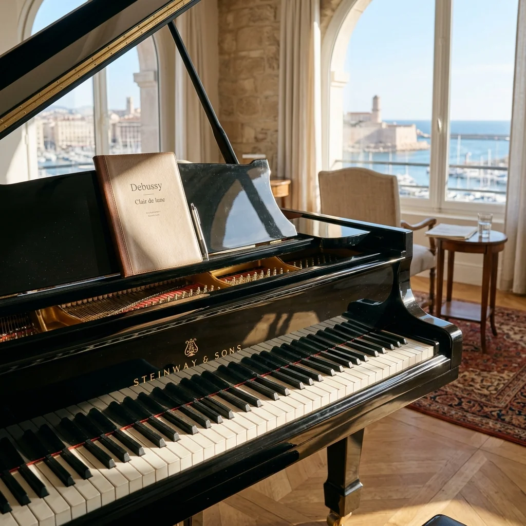Studio de piano Candice Music Marseille